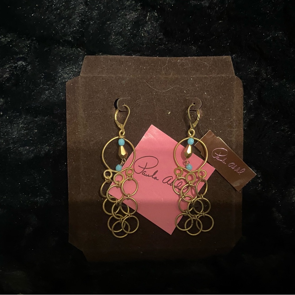 Paula Abdul earrings